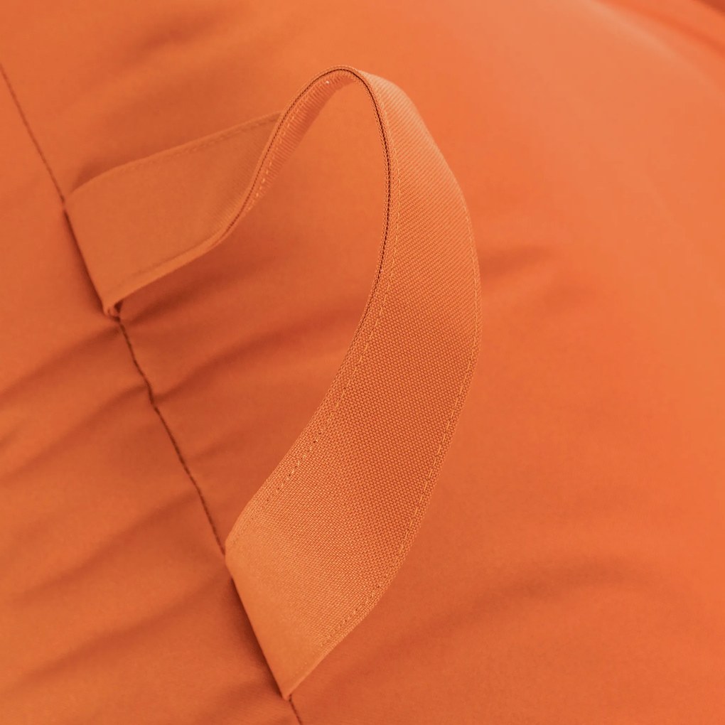 INTERMEDIC SK Sedací vak Flavio – viac farieb (67×130×67 cm) Farba: M15 - oranžová