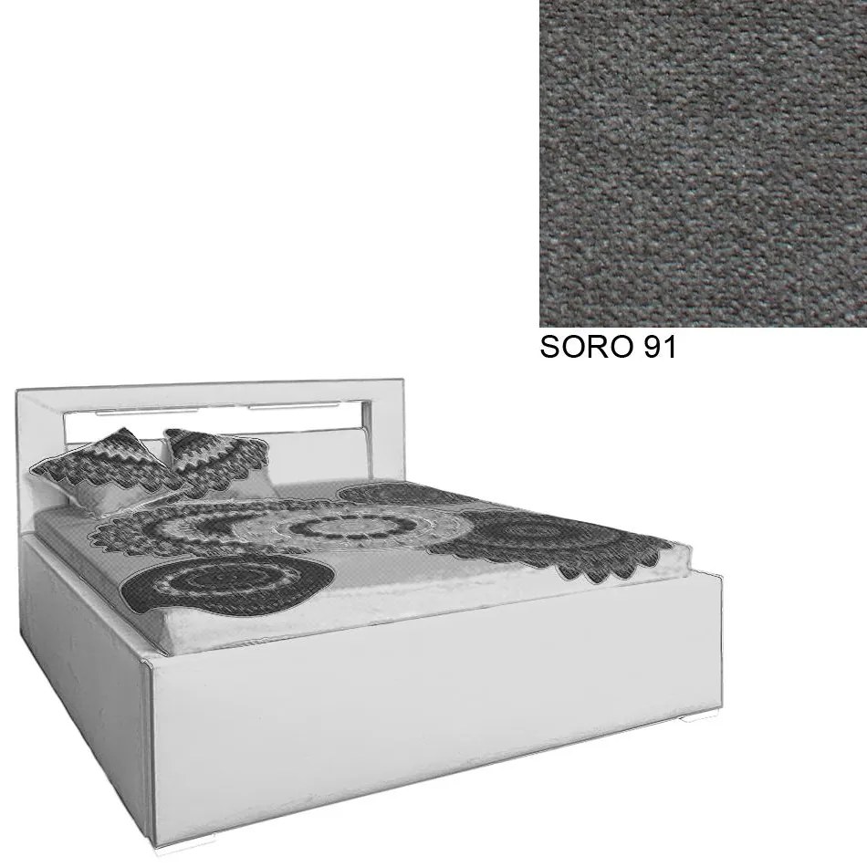 AVA LERYN LED 180x200 Varianta: MASSIMO 418