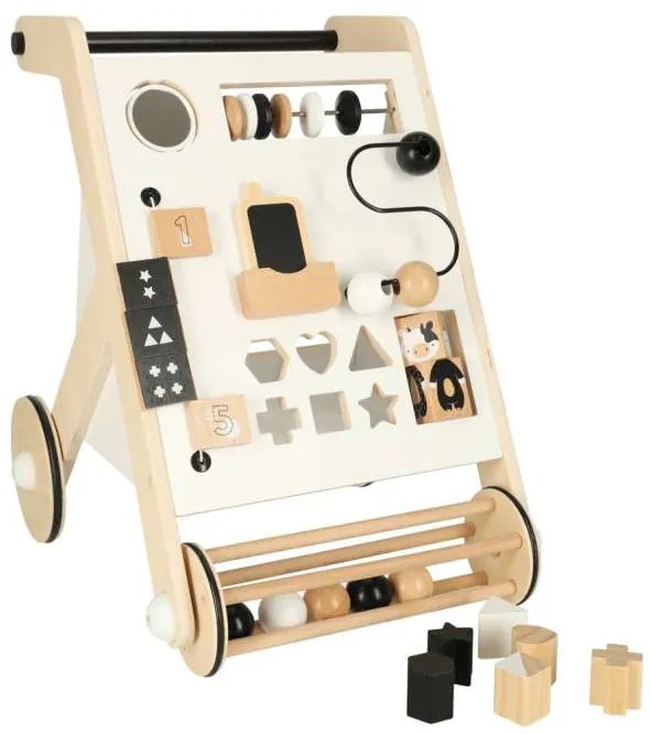 ČistéDrevo Drevené interaktívne chodítko