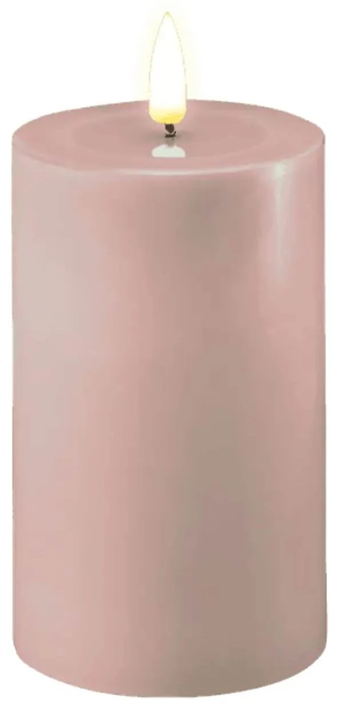 DeluxeHomeart LED sviečka Rose 12,5 cm