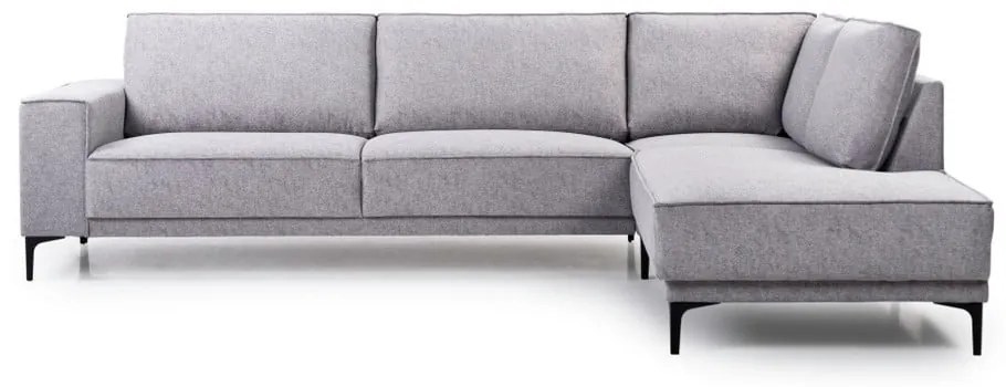 Svetlosivá rohová pohovka (pravý roh) Copenhagen – Scandic