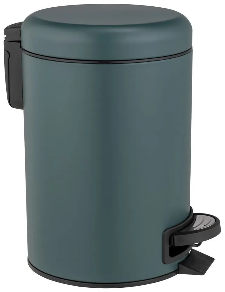 Pedálový oceľový odpadkový kôš 3 l Leman - Wenko