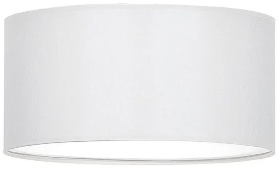 Luster na lanku ASTRA 3xE27/60W/230V biela