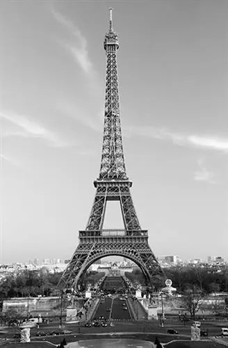 Fototapety, rozmer 175 x 115 cm, Eiffelova veža, W+G 00604