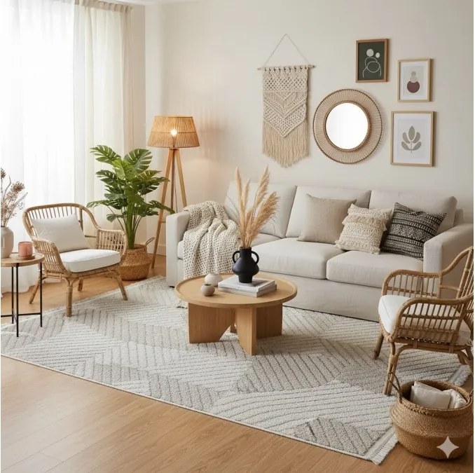 DC Koberec Milano 032 krémová béžová Rozmer: 160×220 cm