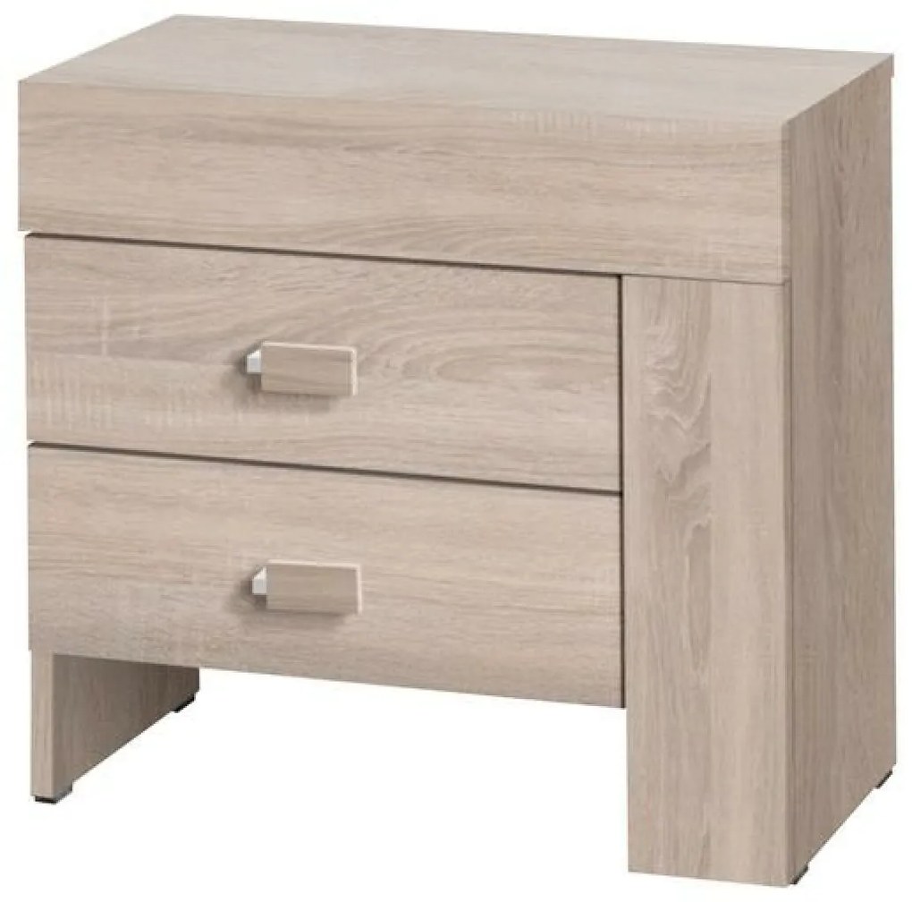 Nočný stolík Camber C21 (dub sonoma) (P). Akcia -20%. Vlastná spoľahlivá doprava až k Vám domov. 606040