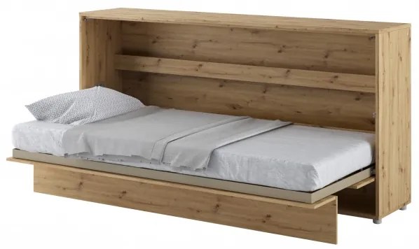 Sconto Posteľ BED CONCEPT 4 dub artisan, 90x200 cm