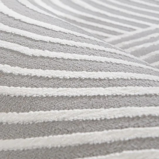 Koberec ELLEN NG83B sivý / biely