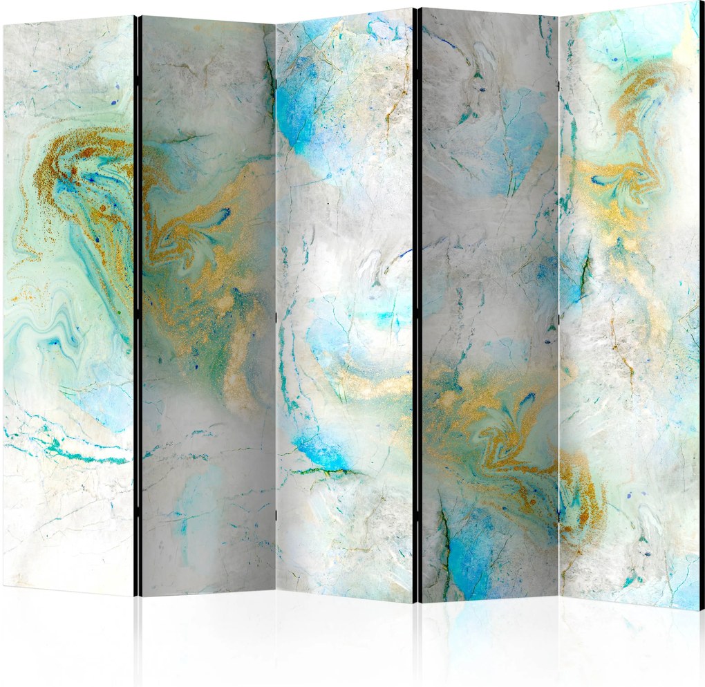 Paraván - Colorful Marble II [Room Dividers] 225x172