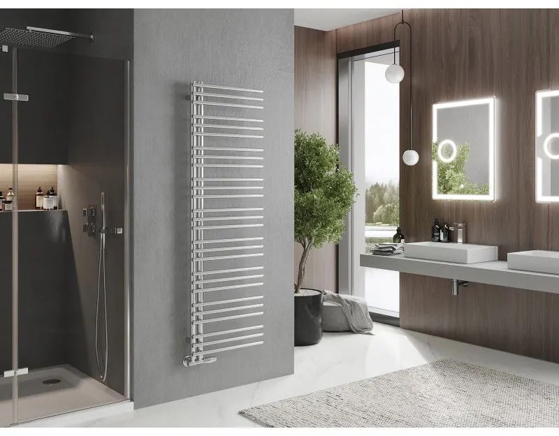 Mexen Neptun, vykurovacie teleso 1600x500 mm, 662 W, chrómová, W101-1600-500-00-01