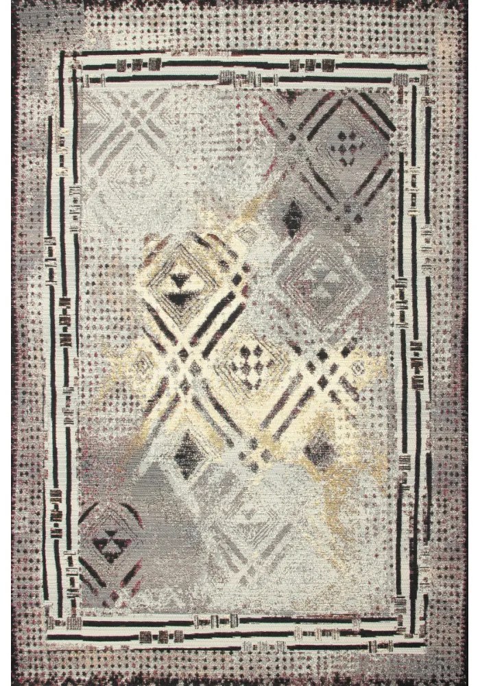 Kusový koberec Niger sivý, Velikosti 130x190cm