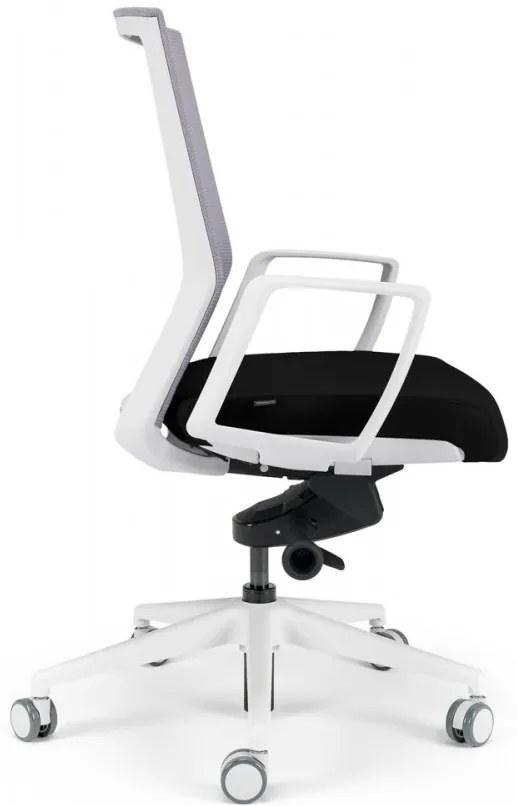 Kancelárska ergonomická stolička BESTUHL S27 WHITE — viac farieb, snímateľný poťah Zelená