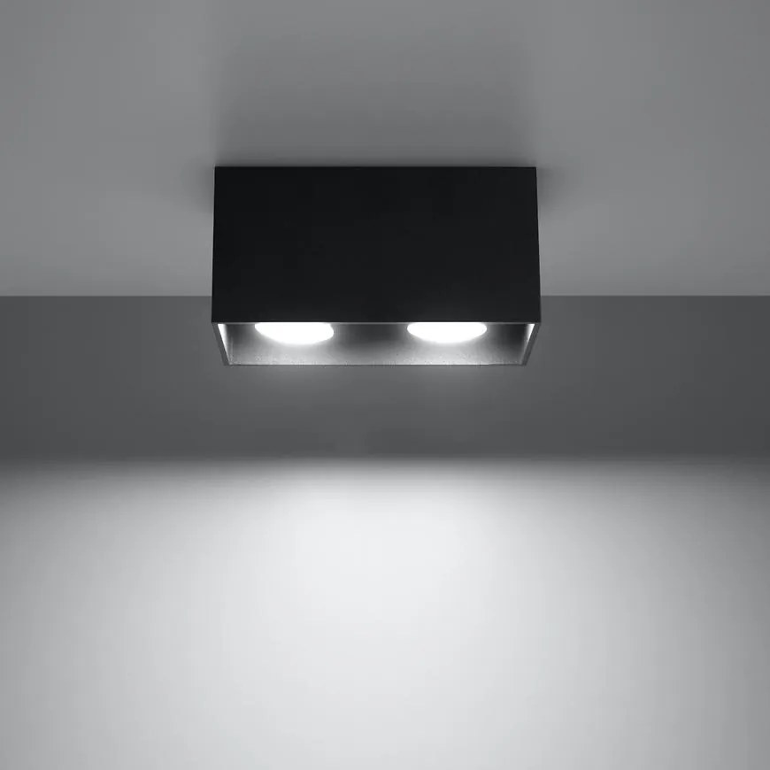 Stropná Lampa Arizona BLACK A-381