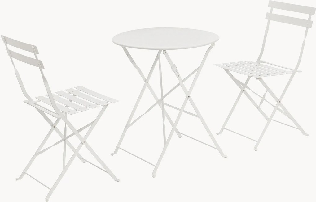 Skladacia záhradná bistro'súprava Austin, 3 ks