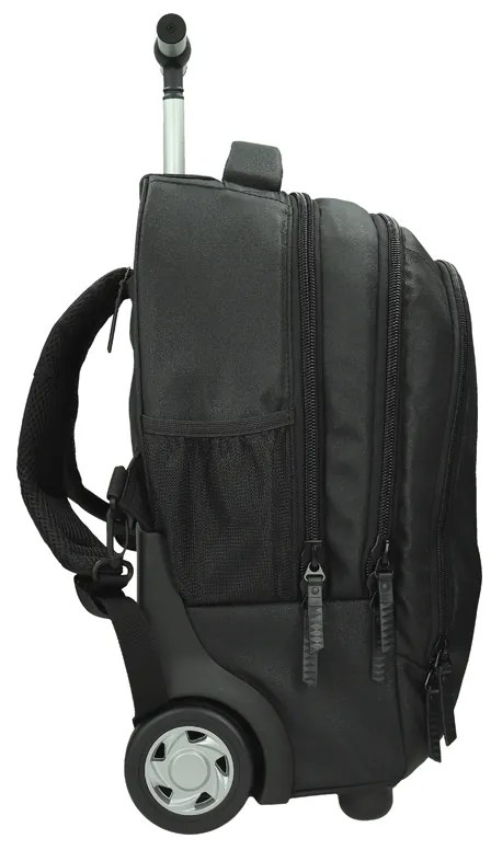 Školská taška koliesková NBA Black 531416