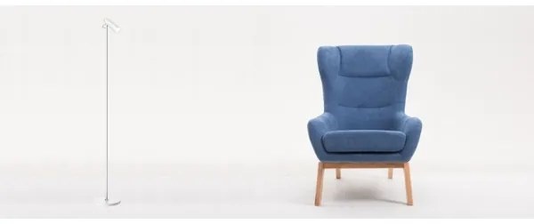 Immax 08992L - LED Stmievateľná stojacia lampa TIT LED/6W/230V biela