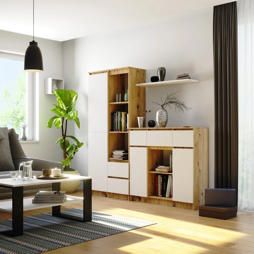 Komoda Baros 100 cm - výber z 7 prevedení