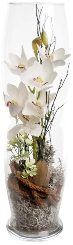 Orchidea sh00936 šírka 16cm výška 55cm