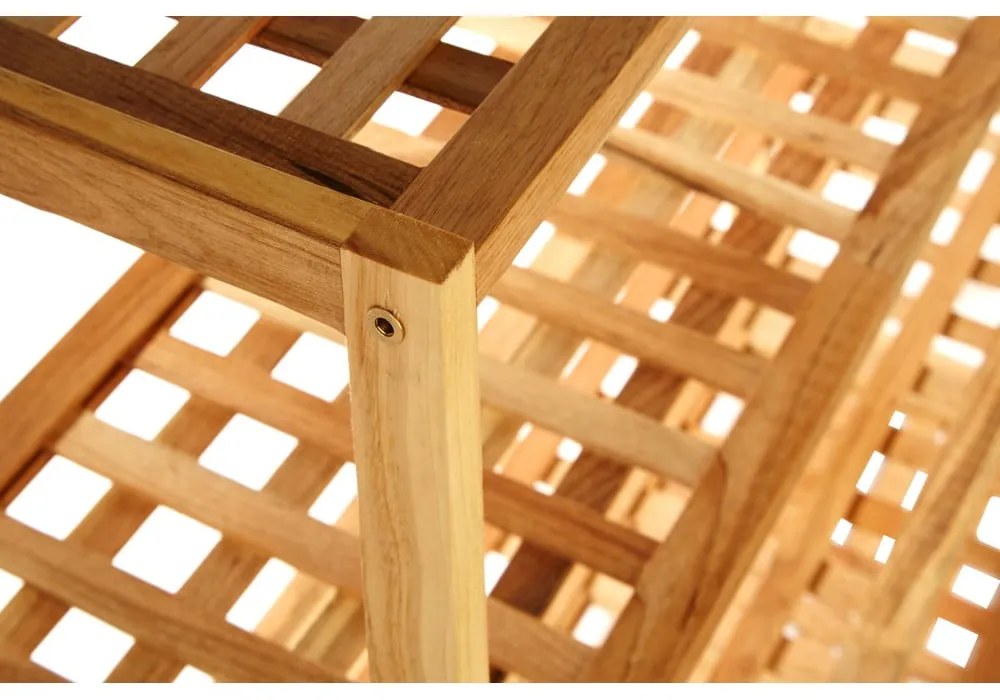 Stojan na topánky z orechového dreva v prírodnej farbe – Premier Housewares