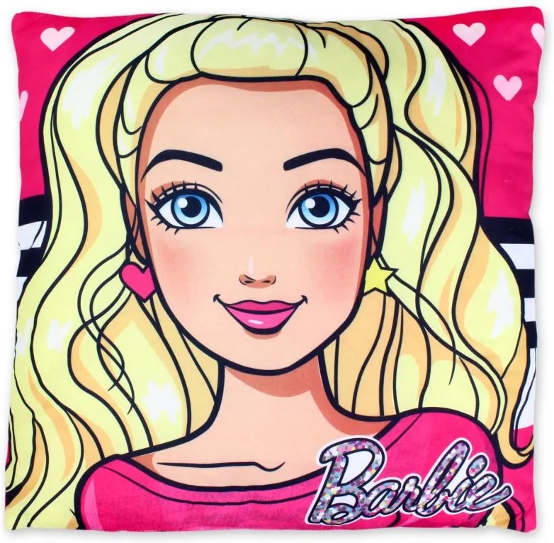 Setino · Vankúš Barbie - 40 x 40 cm