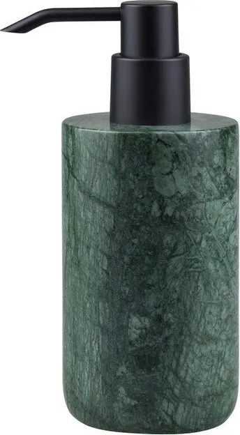 Tmavozelený mramorový dávkovač mydla 200 ml Marble – Mette Ditmer Denmark