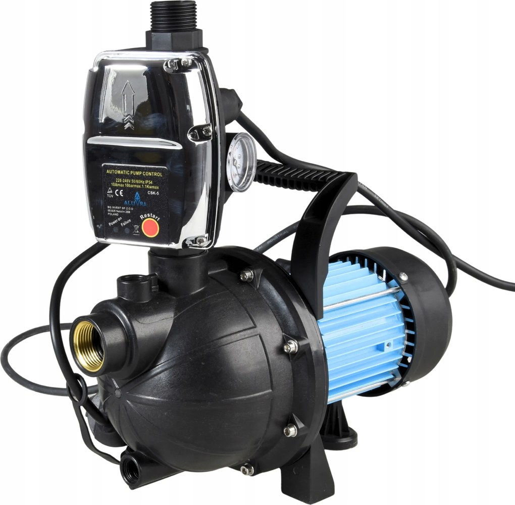 Hydroforová pumpa handy 3600 s automatom Csk 5 1100 W 5 bar