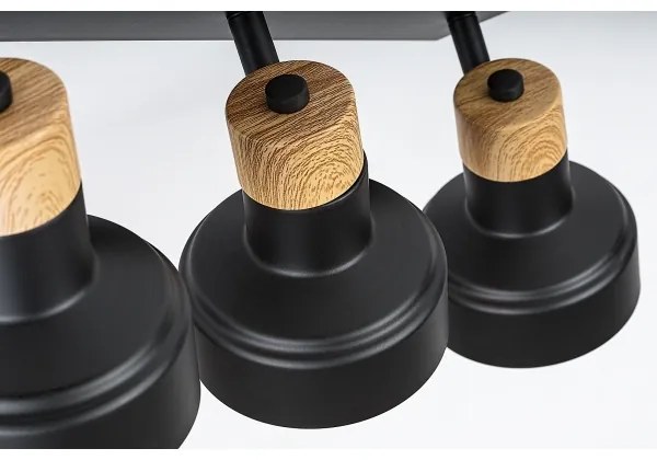 Rabalux 73057 - Bodové svietidlo SASKIA 3xE14/15W/230V