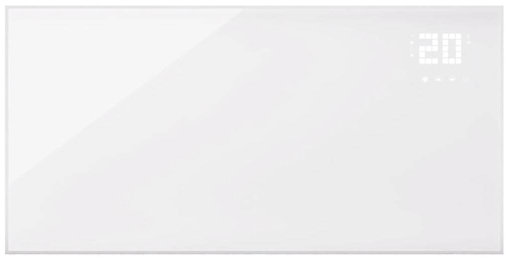 Wonderwall Smart Bornholm, Infražiarič, 120 x 60 cm, App, 770W