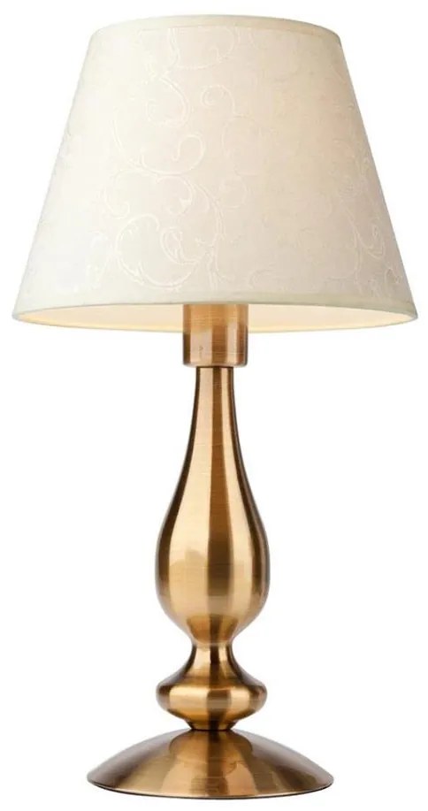 Redo 02-713 - Stolná lampa FABIOLA 1xE27/28W/230V UN0053
