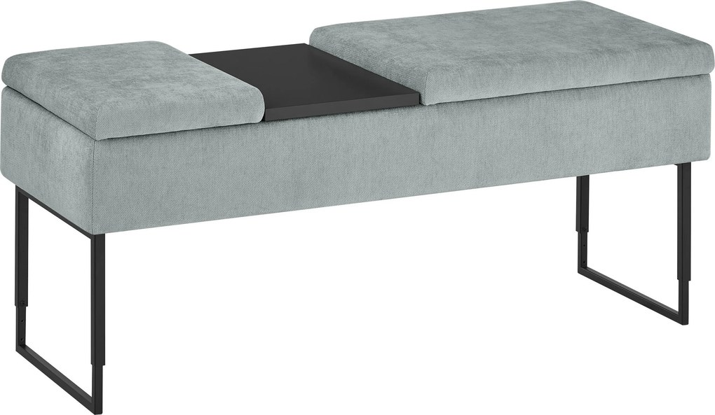 XXXLutz LAVICA K POSTELI, 124/45,5-61,5/49 cm, Dieter Knoll - Postele - 000183001215