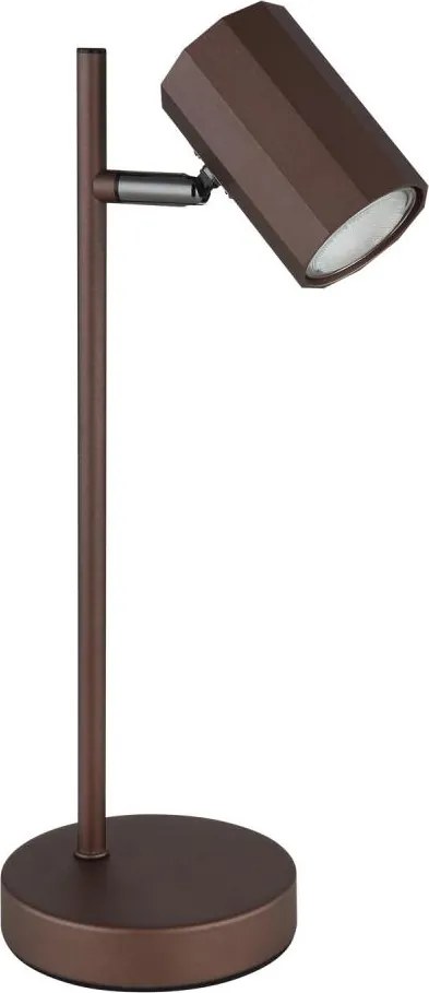 Globo 57919T - Stolná lampa JAMES 1xGU10/5W/230V