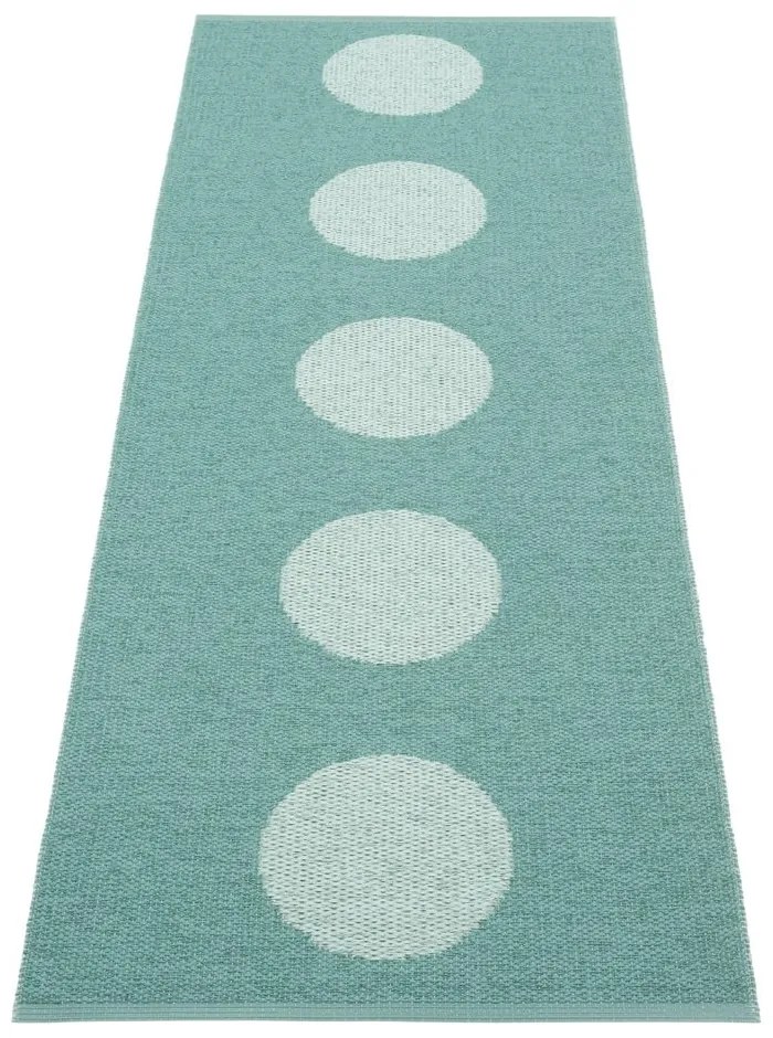 Tyrkysový vnútorný a vonkajší behúň 70x200 cm Vera Pop Jade – Pappelina