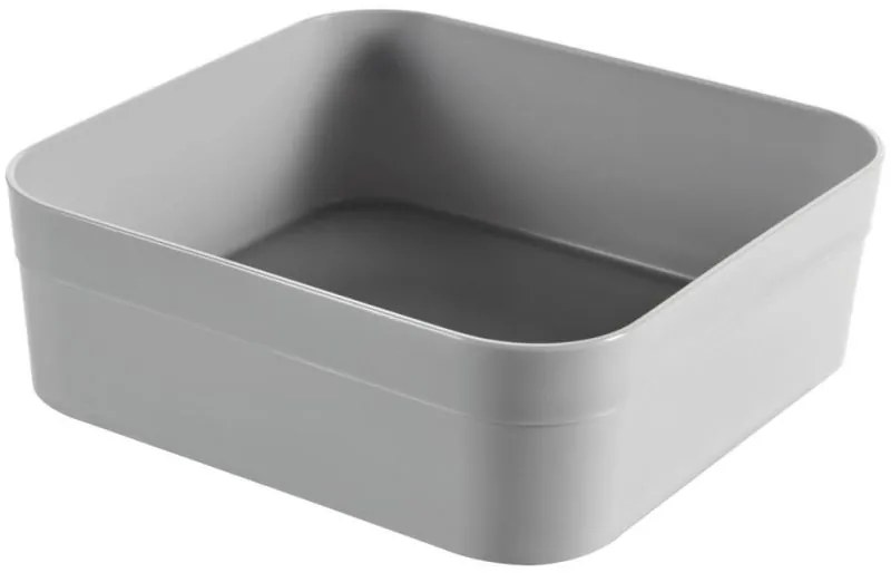 CURVER INFINITY DIVIDER SQUARE organizér do zásuvky 15 x 15 x 5 cm sivý 01726-099