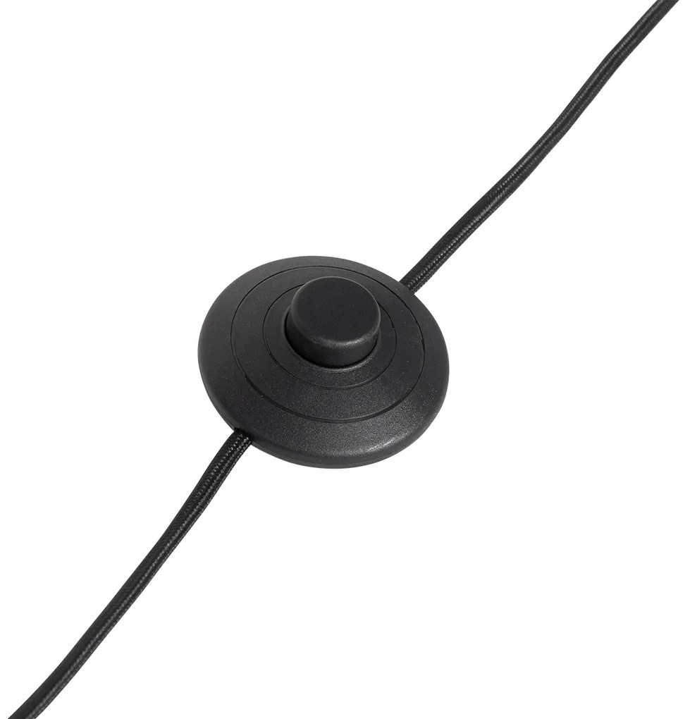 Rustikálna stojaca lampa drevo bez tienidla - Mels