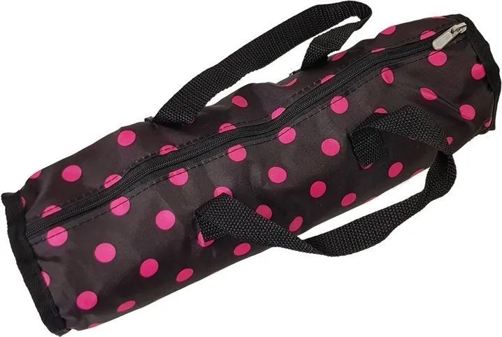 LEAN Toys Posteľ pre bábiky Alice Čierna a ružová