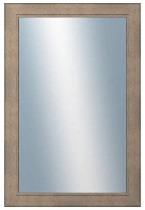 DANTIK - Zrkadlo v rámu, rozmer s rámom 40x60 cm z lišty ANDRÉ veľká bronz (3159)