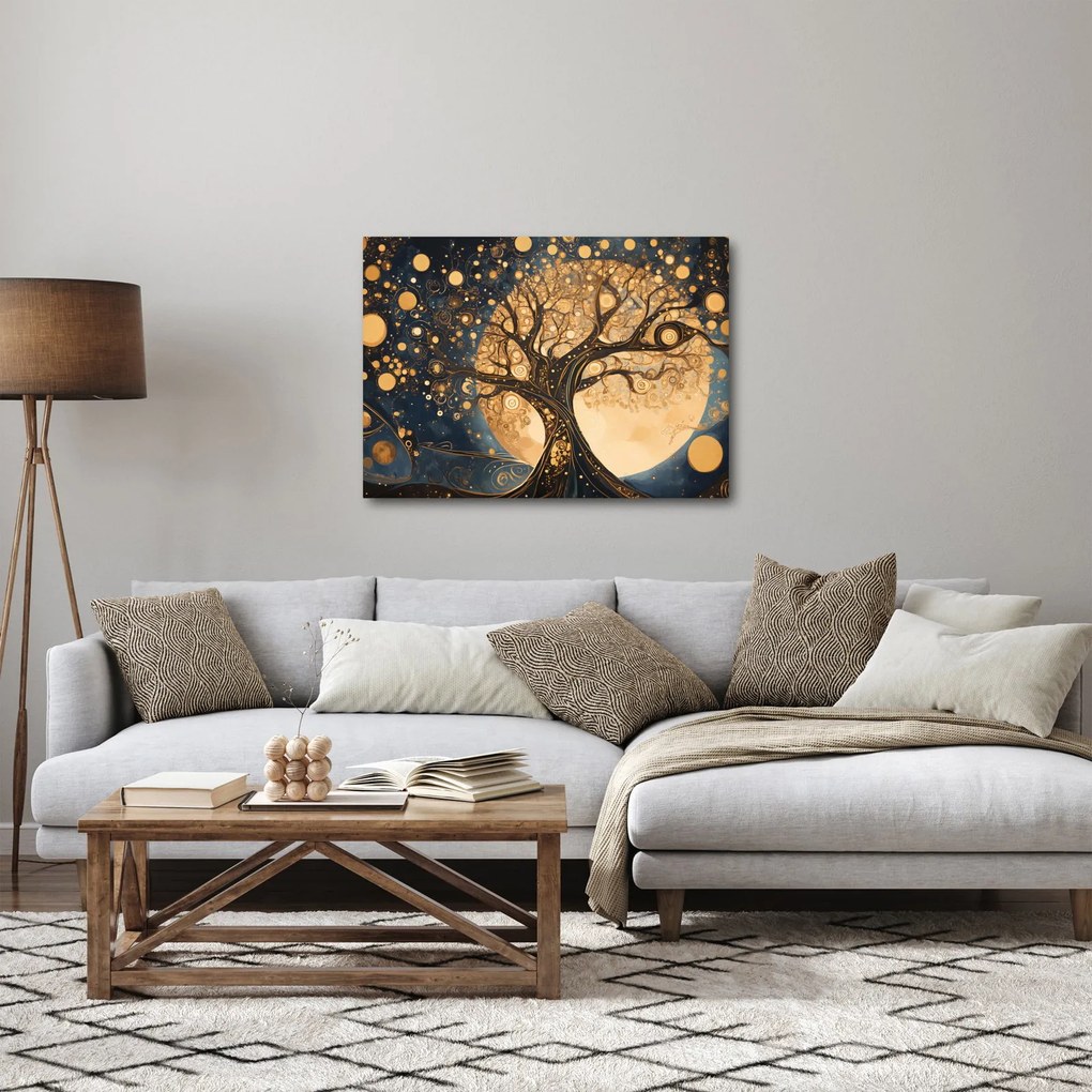 Obraz – Surrealistický strom (70x50 cm)