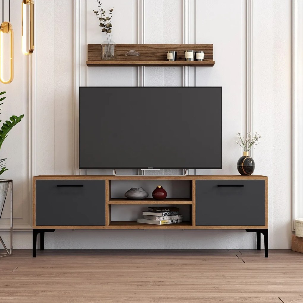 TV stolík Riga Antracit