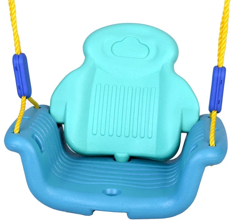 Jokomisiada Pohodlná hojdačka pre bábätko s opierkou chrbta a zábradlím SP0756