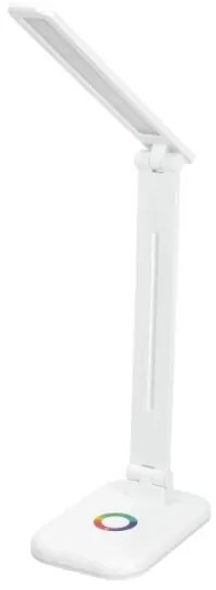 LED RGBW Stmievateľná stolná lampa NOBLITE LED/7W/5V 3000/4000/6500K biela