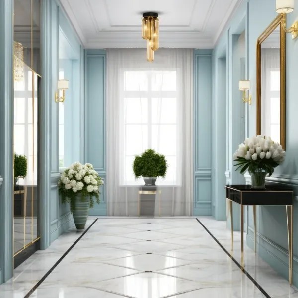 Prisadený luster PAX 3xG9/9W/230V zlatá