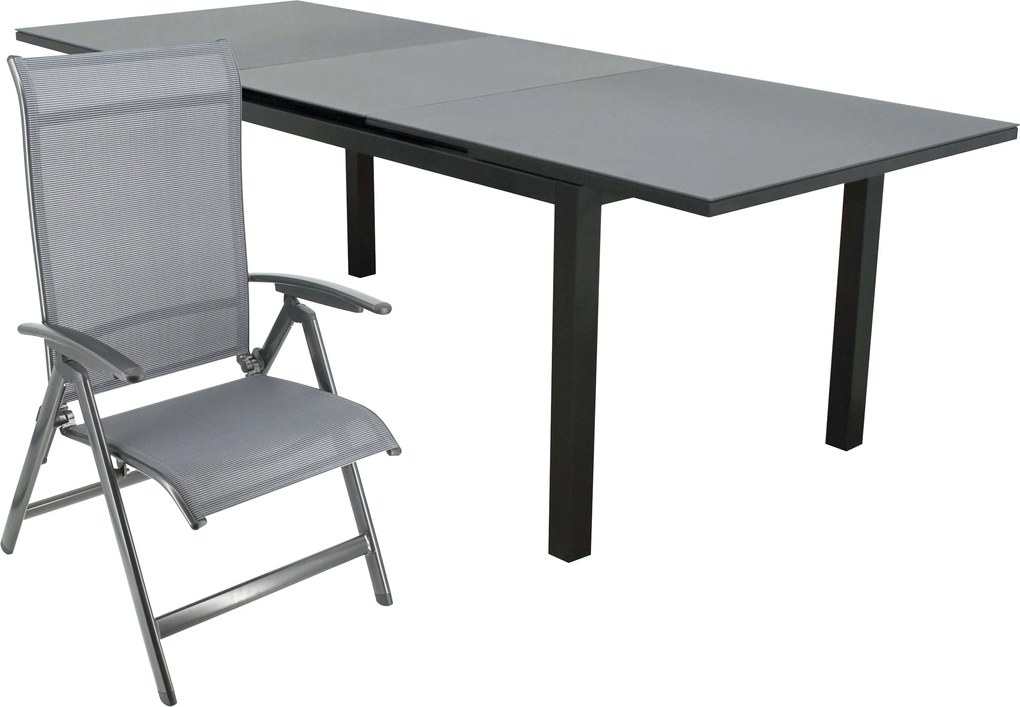 Doppler FIRENZE YELMO, polohovacie kreslá, 6+1