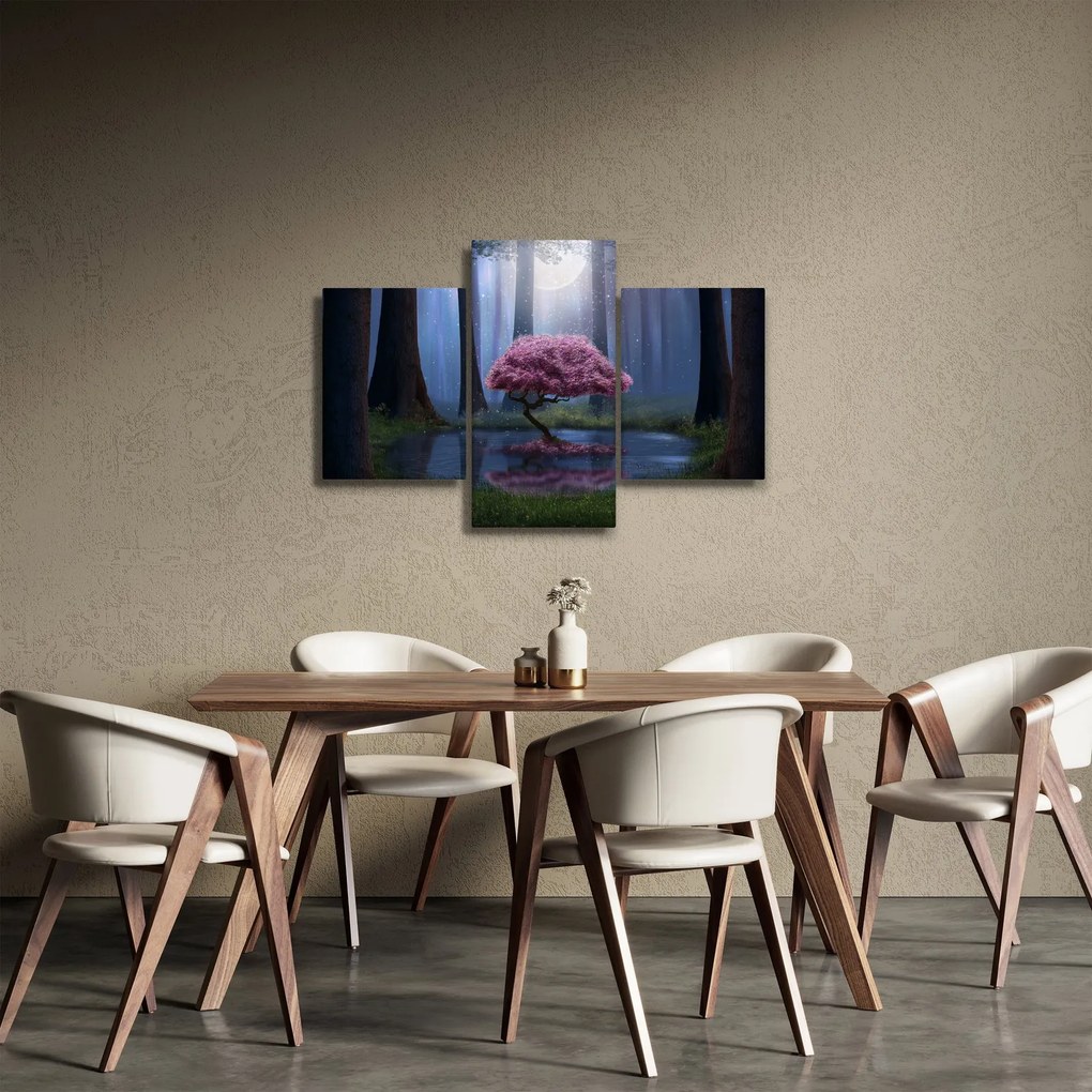 Obraz - Magická noc (90x60 cm)