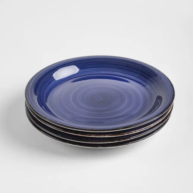 Sada tanierov OBLAN modrá 706653 (4 ks)