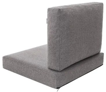 Vankúš na ratanovú stoličku MIA TECH sivý