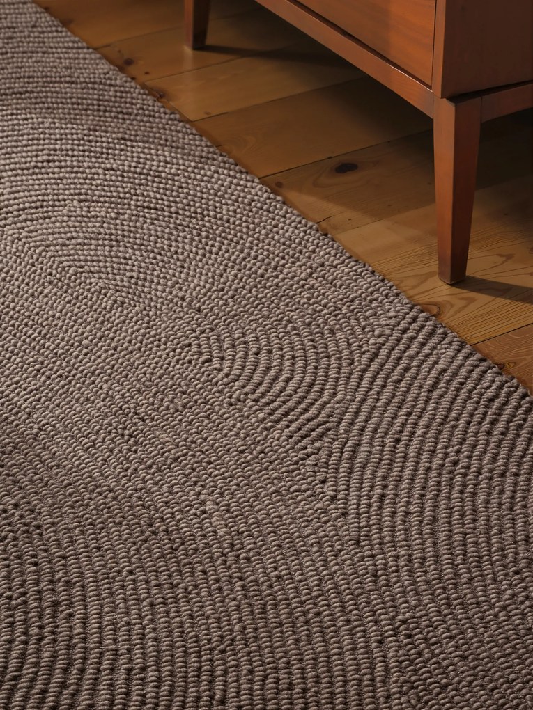 Hanse Home, Behúň Calmio 106219 Taupe, 80x300, hnedá, obývacia izba