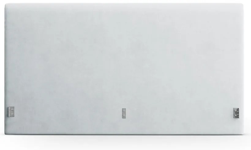 Svetlosivé čalúnené čelo postele 190,5x100 cm Remo – Micadoni