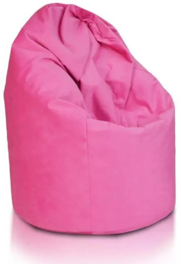 Sedací vak Amore – extra mäkký vak z plyšu pre maximálne pohodlie Farba: A46 - fuchsia