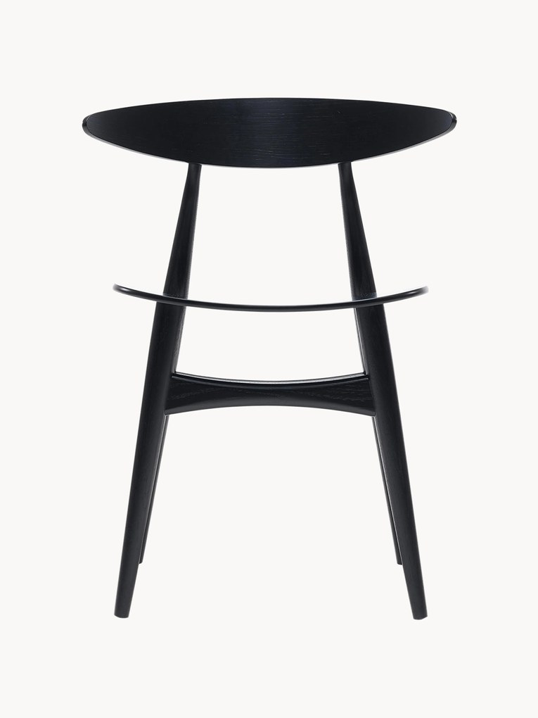 Drevená jedálenská stolička z bukového dreva CH33T