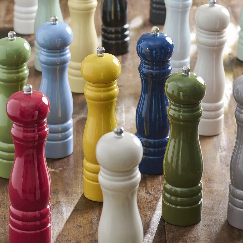 Ib Laursen Mlynček na soľ alebo korenie Olive Green Korenie